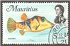 Mauritius Scott 342 Used